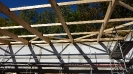 Dachkonstruktion Halle